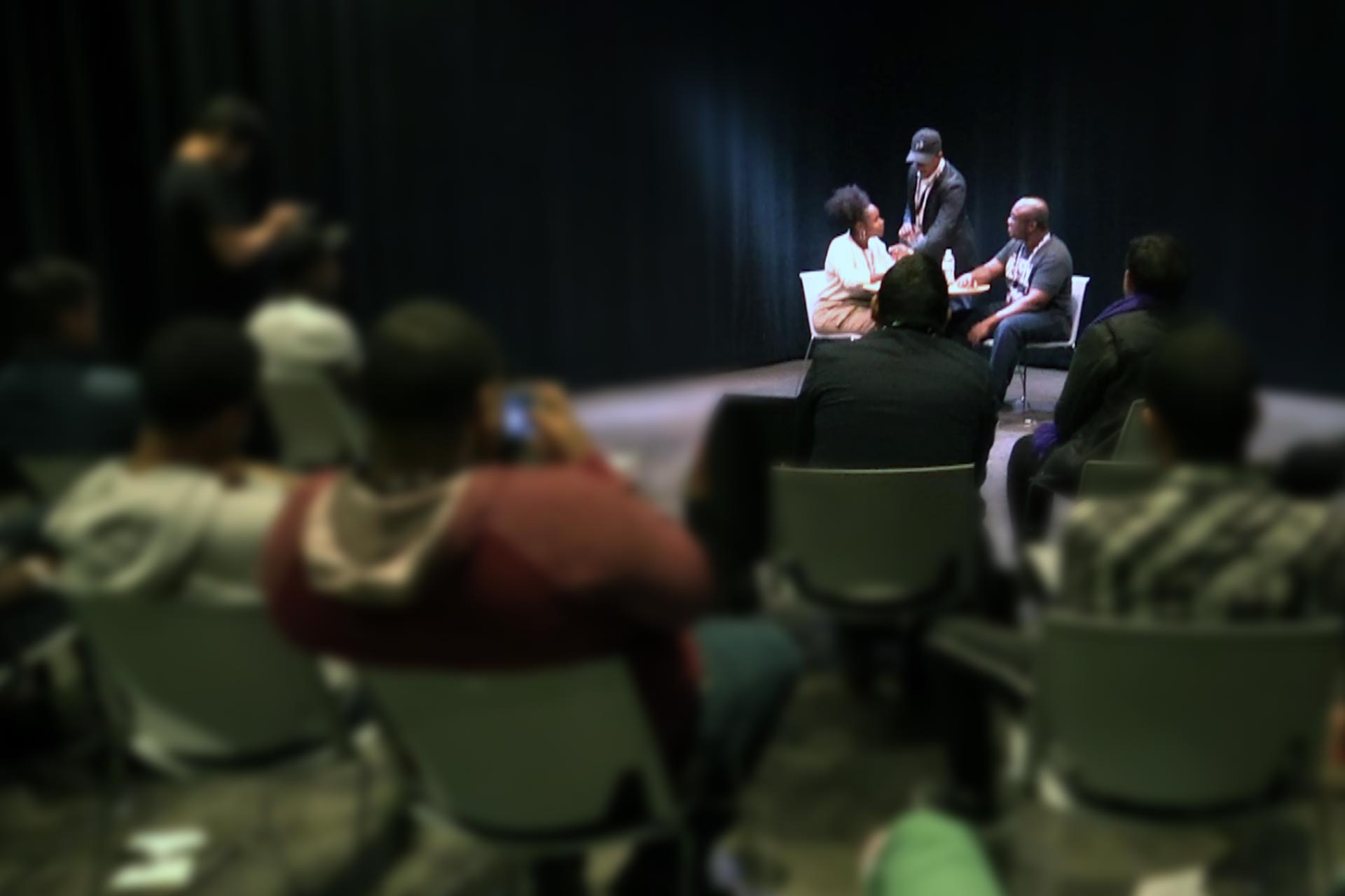 Directing Actors Gym 2020