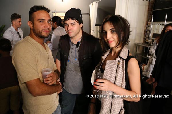 Directing Actors Gym at the Bakery Studios in Hoboken. Network Session Awards. A Matt Williams Production